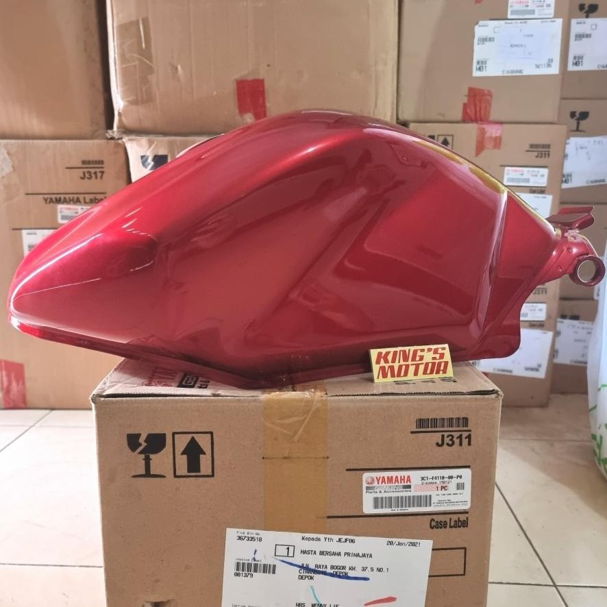 KHUSUS SAMEDAY TANGKI / TENGKI BENSIN VIXION OLD MERAH MARUN (2007-2012) 3C1 F4110 00 P0 ASLI ORI OR