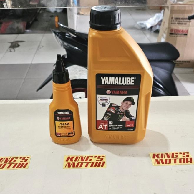 PAKET OLI MESIN YAMALUBE MIO SPORTY SMILE SOUL NOUVO Z LELE FINO KARBU