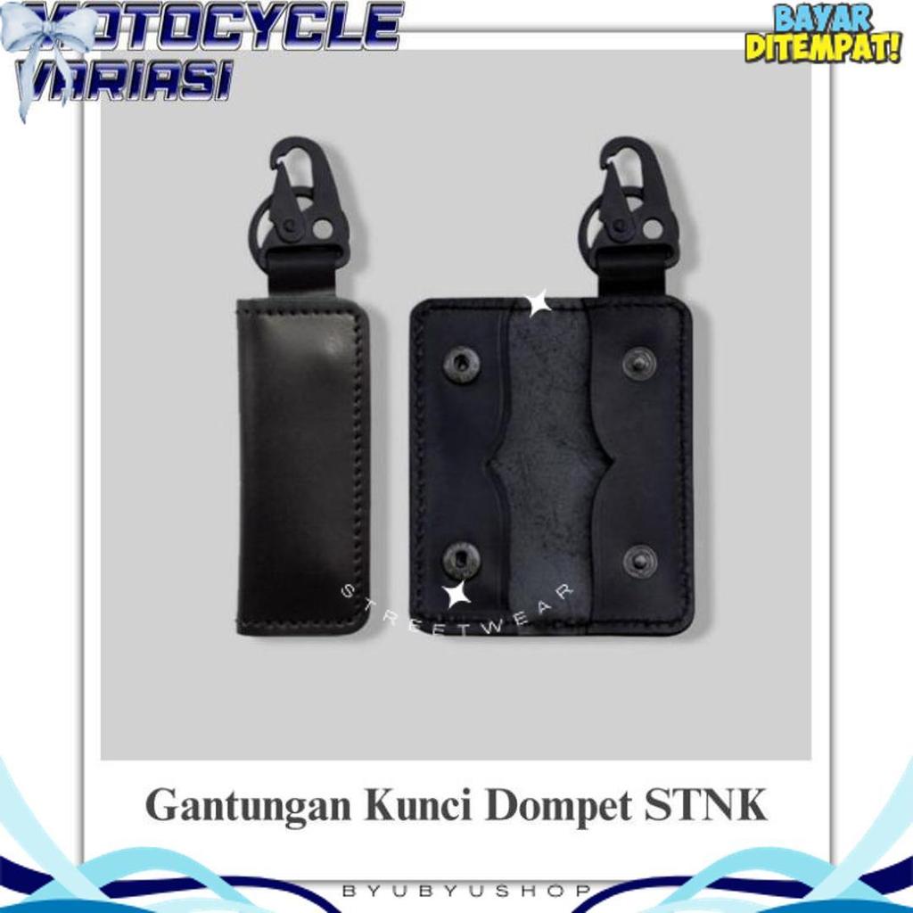 Terlaris [Cod] Gantungan Kunci / Dompet Stnk Minimalis Motor Fazzio Xmax Pcx Nmax Adv Aerox Lexi Var