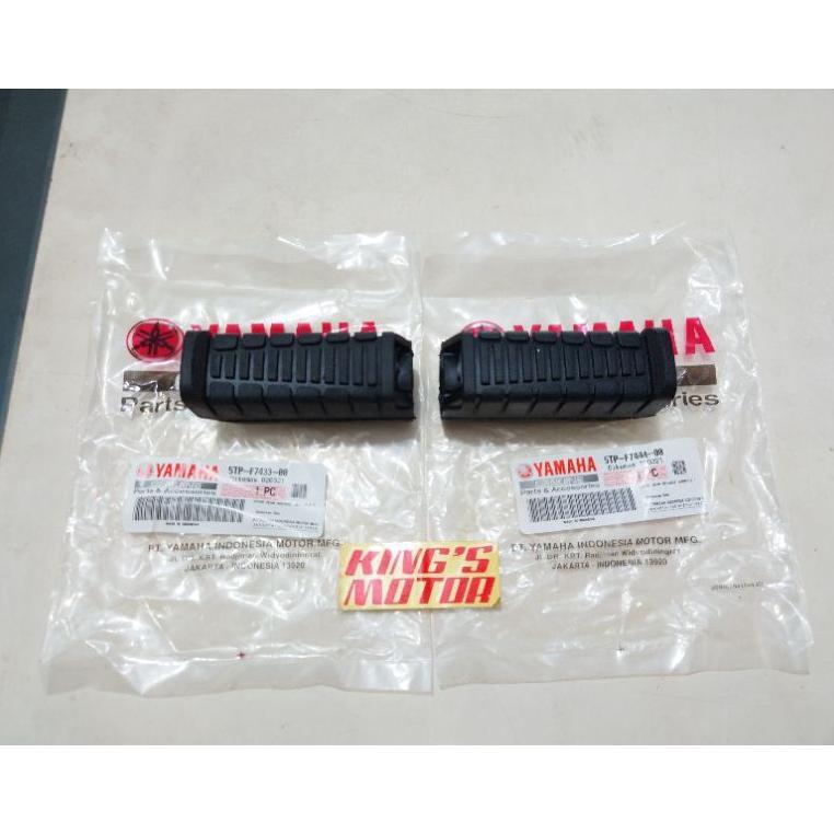 KARET STEP BELAKANG JUPITER Z, VEGA SEPASANG ASLI YAMAHA