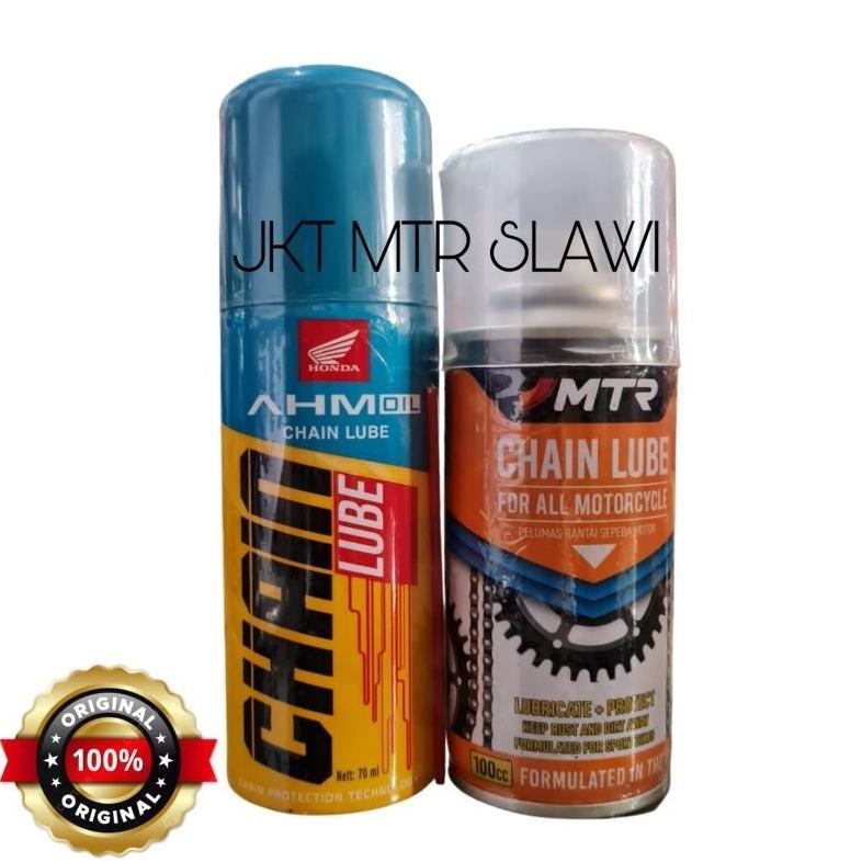 CHAIN LUBE OLI RANTAI AHM & MTR ORI AHM