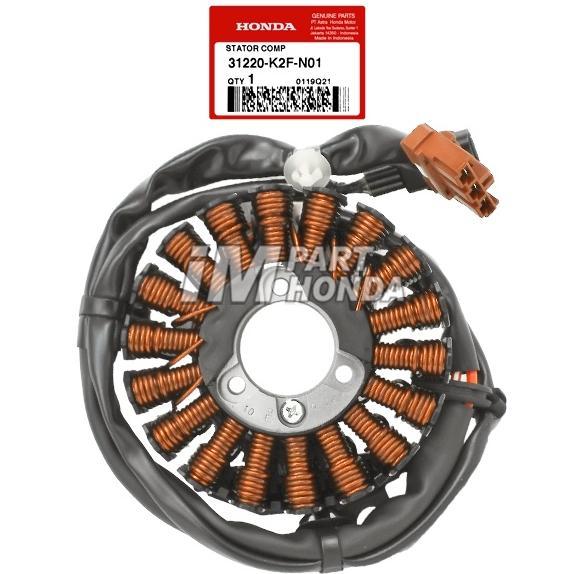 31220-K2F-N01 SPOOL SPUL SPOL STATOR COMP GENIO SCOOPY ESP K2F K2FP