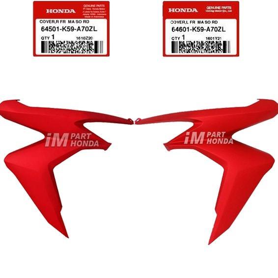 [KARGO HEMAT] 64501-K59-A70ZL 64601-K59-A70ZL COVER SAYAP KANAN KIRI VARIO 150 K59J 2018 - 2022 MERA