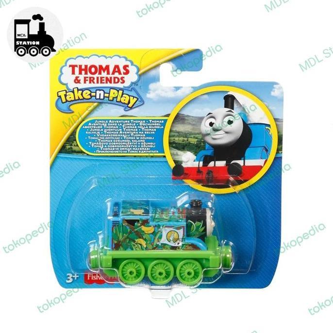 THOMAS TAKE N PLAY - JUNGLE ADVENTURE THOMAS (MAGNET) MDLS27