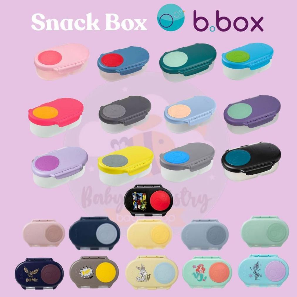 NEW B.BOX SNACK BOX - TEMPAT SNACK ANAK BBOX 350ml / LUNCH BOX / B.BOX LUNCH BOX / bbox snack box / 