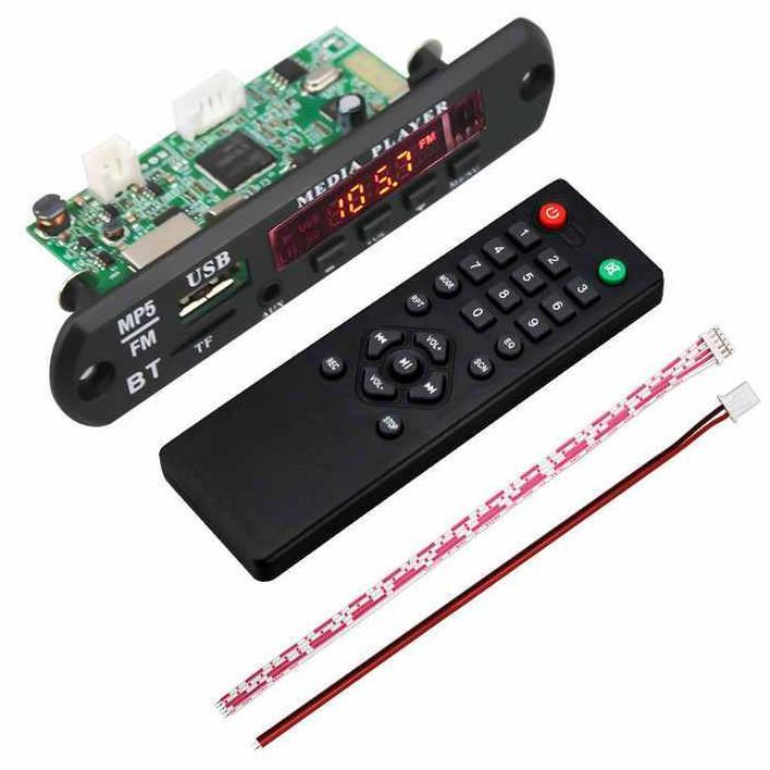 Modul MP5 Bluetooth 12V Video USB Komplit