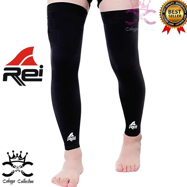 Exclusive 1 Pasang Manset Kaki,Deker Knee,Kaki Panjang,Manset Kaki Olahraga/Leg Pelindung Kaki/Manse