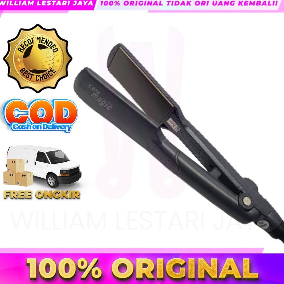 CERA MAGIC  240 VOLT WITH FLAT IRON / CATOK MELURUSKAN / KERITING RAMBUT MURAH