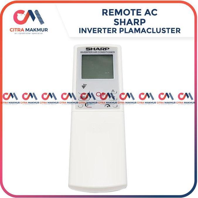 REMOTE AC SHARP INVERTER ION PLASMA CLUSTER PLASMACLUSTER ORIGINAL CMO27