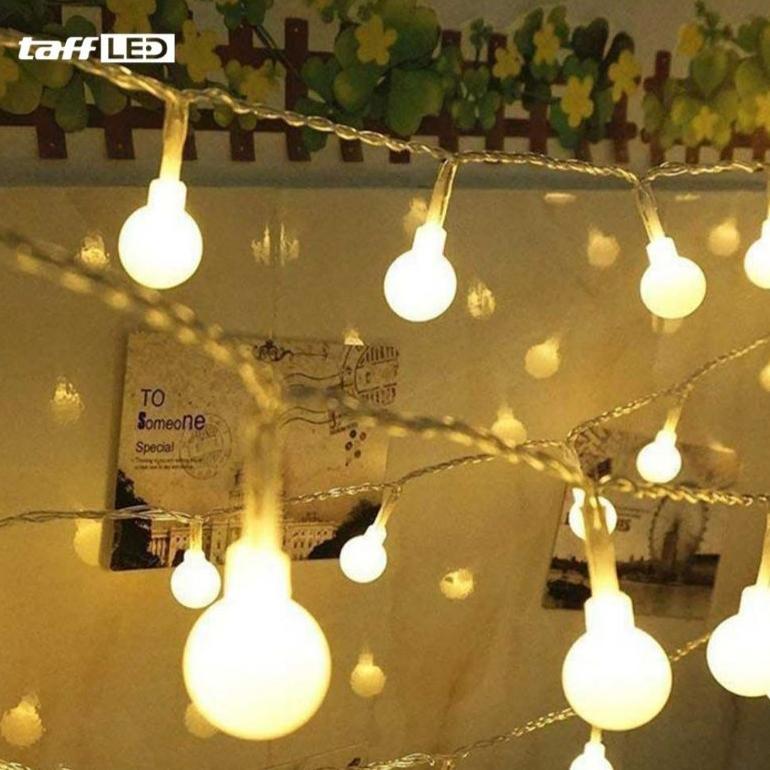 Terlaris Lampu Hias Gantung Waterproof Bohlam Mini / Lampu Hias Camping Outdoor / Lampu Cafe