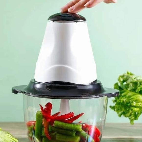 Blender Daging Elektrik / Alat Penggiling Daging Bumbu Dapur Serbaguna / Meat Grinder Blender