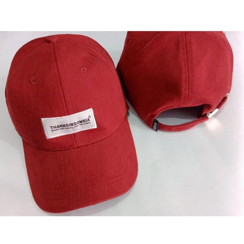 EXCLUSIVE Topi Distro thanksinsomnia pria/Topi Baseball THANKSINSOMNIA Rappel Original premium clip 
