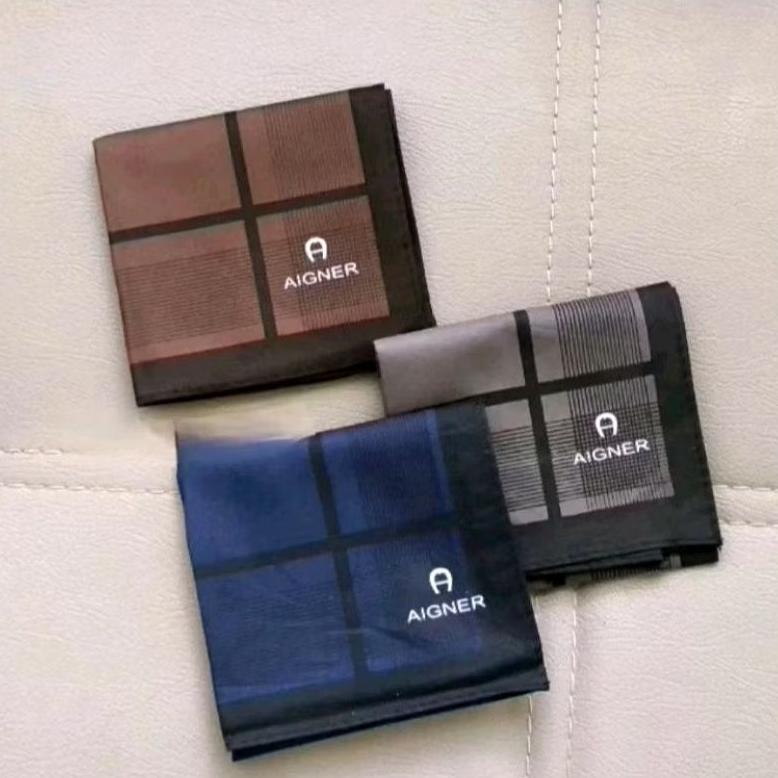 6 Pcs Saputangan Pria Bahan Katun