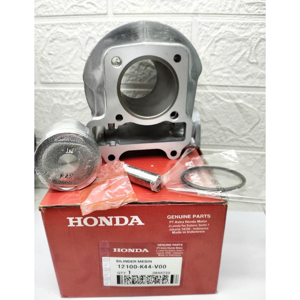 BLOK SET CYLINDER SET BLOK SEHER BEAT FI ESP SCOOPY FI ESPVARIO 110 FI ESP (K44)