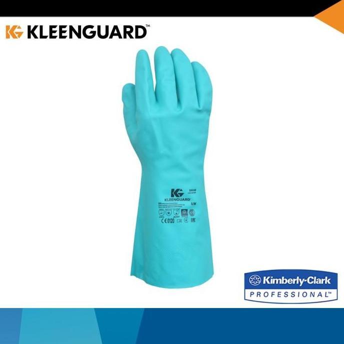 Kleenguard* G80 Nitrile 94446 Gloves Size 8, Satuan Pack Ready
