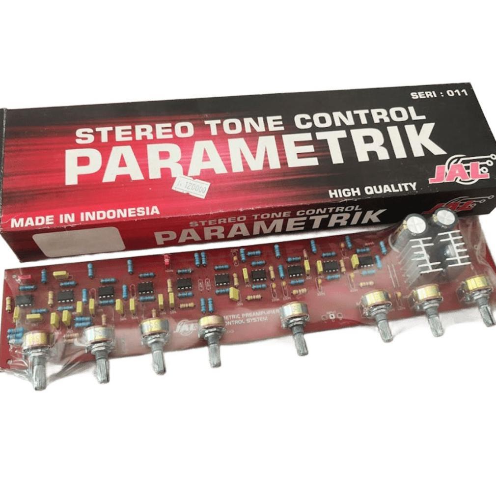 kit parametrik stereo tone control