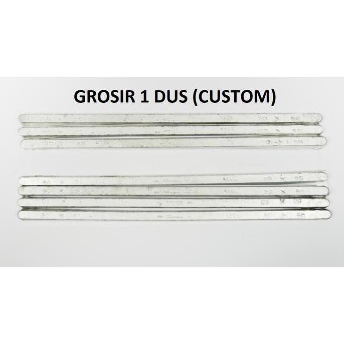 Timah Batangan Kw 1, GROSIR 1 DUS, Soldertin Cap Pancing