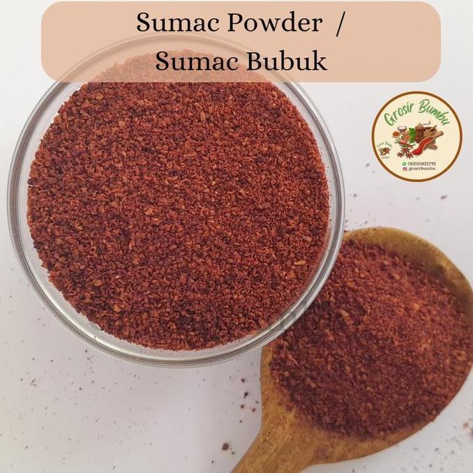 Sumac Powder 100gram / Sumac Bubuk