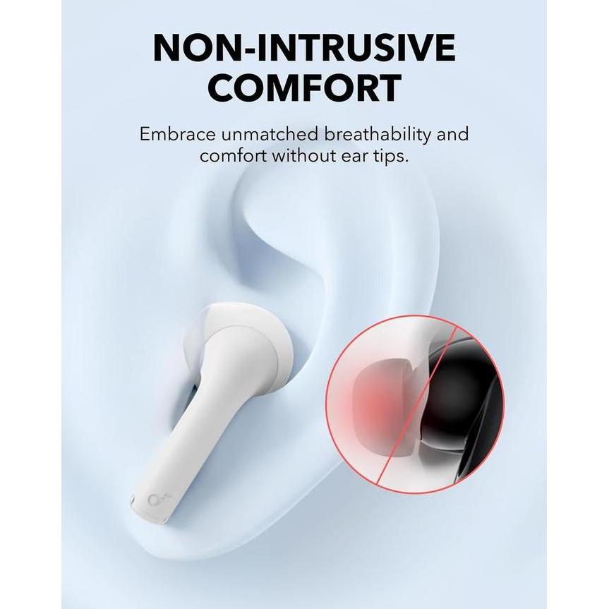 Bevoring89 - Soundcore K20i Earbuds Bluetooth 5.3 Earphones 36 PlayTime Bluetooth 13mm Drivers Game 