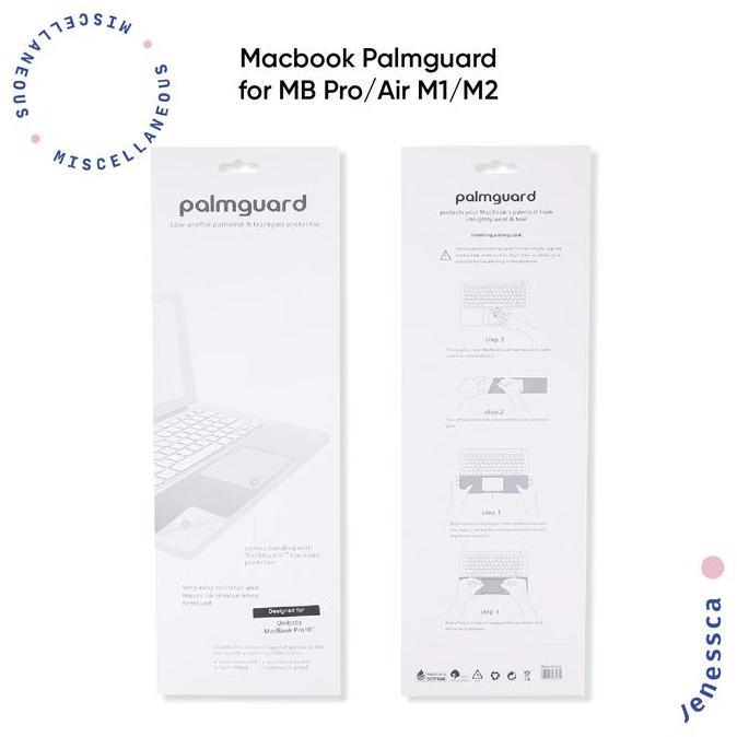 Palmguard Macbook Air 13" 2018-2020 M1 Stiker Cover Macbook Premium