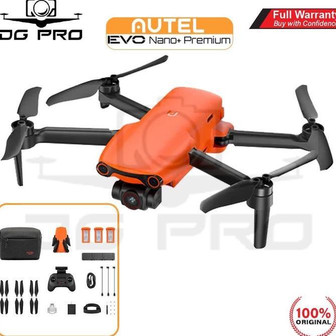 Autel Evo Nano+ Plus Standar/ Premium Bundle 3-Axis RYYB Sensor Drone 10KM Original