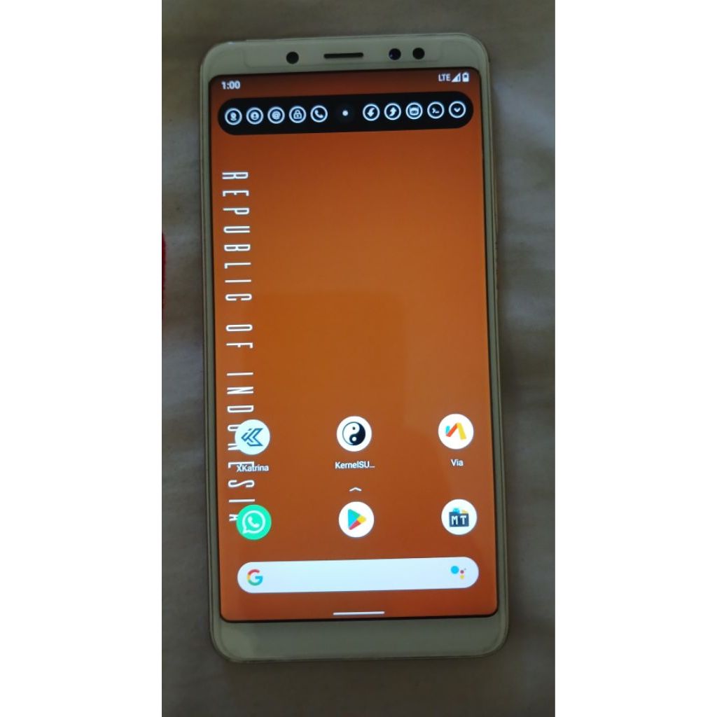 Redmi note 5 ram 4/64 Batangan Second