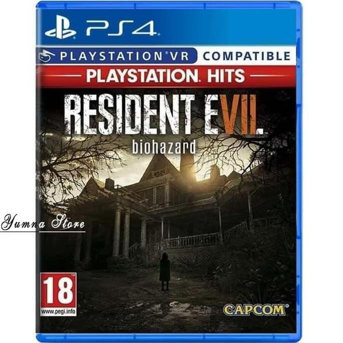 PS4 RESIDENT EVIL 7 BIOHAZARD Game