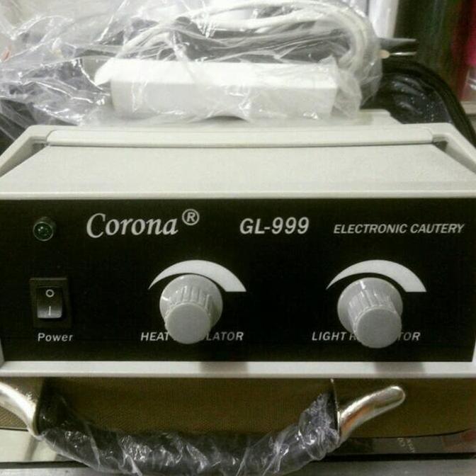 [ New ] CORONA GL 999 Electronic Cauter ( Alat Sunat Modern )