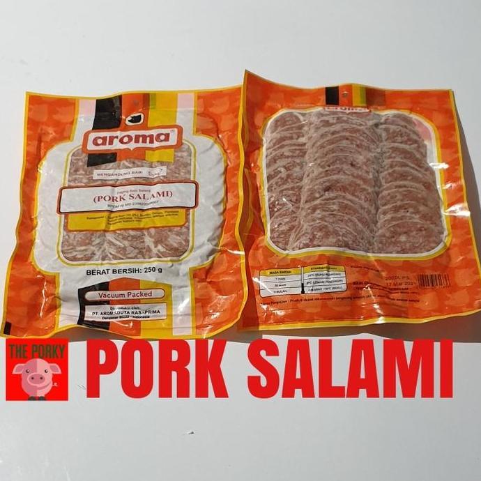 Nyumi- Pork Salami Aroma Bali @250Gram