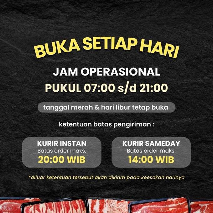Nyumi- Daging Sapi Empal 1Kg - Brothermeatshop