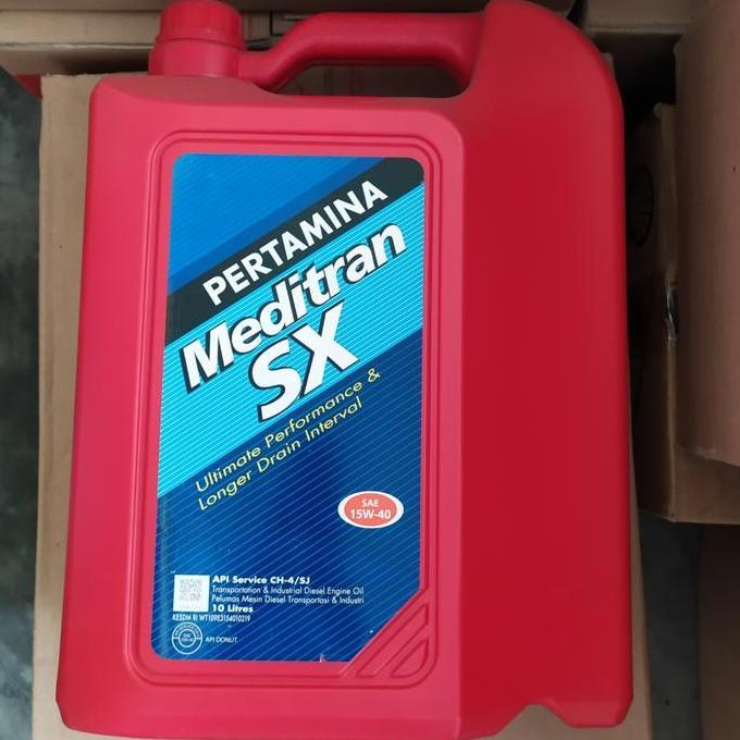 One- New- Meditran Sx 15W 40 Api Ch 4/Sj (10Lt)
