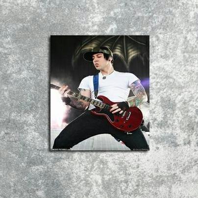 POSTER DINDING ZACKY VENGEANCE A7X FB27