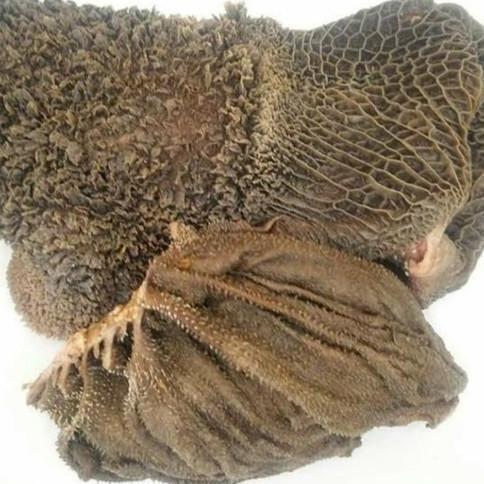 Nyumi- Babat Sapi Jeroan Sapi Babat Hitam 1Kg