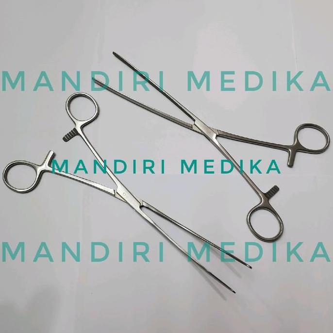 [ New ] Klem Usus Kocher Intestinal Forcep Kualitas Premium