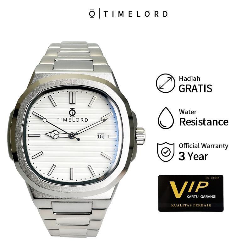 MURAH Jam Tangan Pria Original 100% Timelord 1190 / 2066 / 2090/ Jam Tangan Skmei Pria COD Jam Skmei