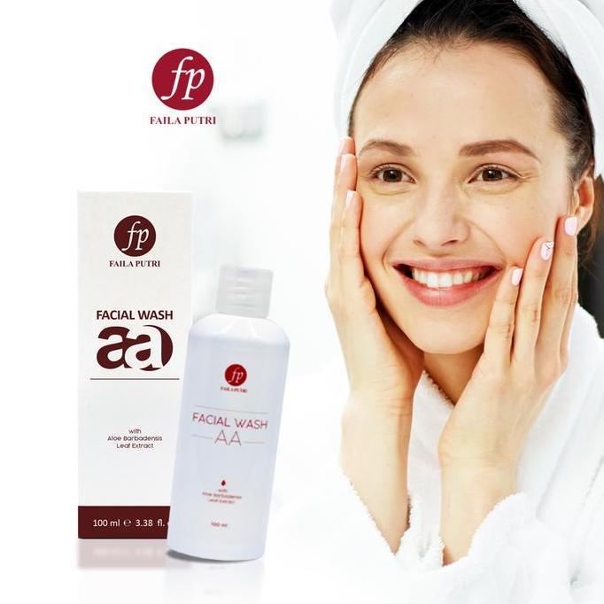 Care- New- Facial Sh Anti Aging Faila Putri/ Sabun Pencerah Bpom