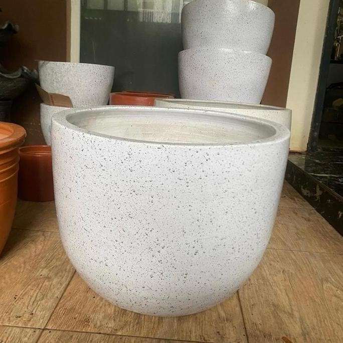 Best Seller Tanaman Tanah Liat Handmade - Pot Tanah Liat - Pot Bunga Ukuran Besar Premium