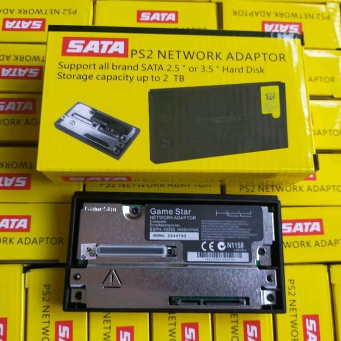 Akata- Ps2 Network Adaptor Sata / Na Sata Ps2