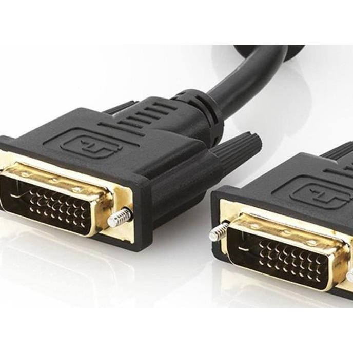 Akata- Kabel Dvi D 24+1 To Dvi D 24+1 Panjang 1.5 Meter / Cable Dvi D 1.5M