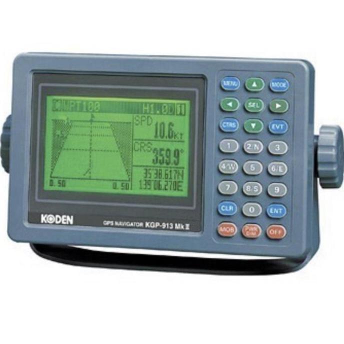 BEBAS ONGKIR - koden kgp 913 gps navigator MKII