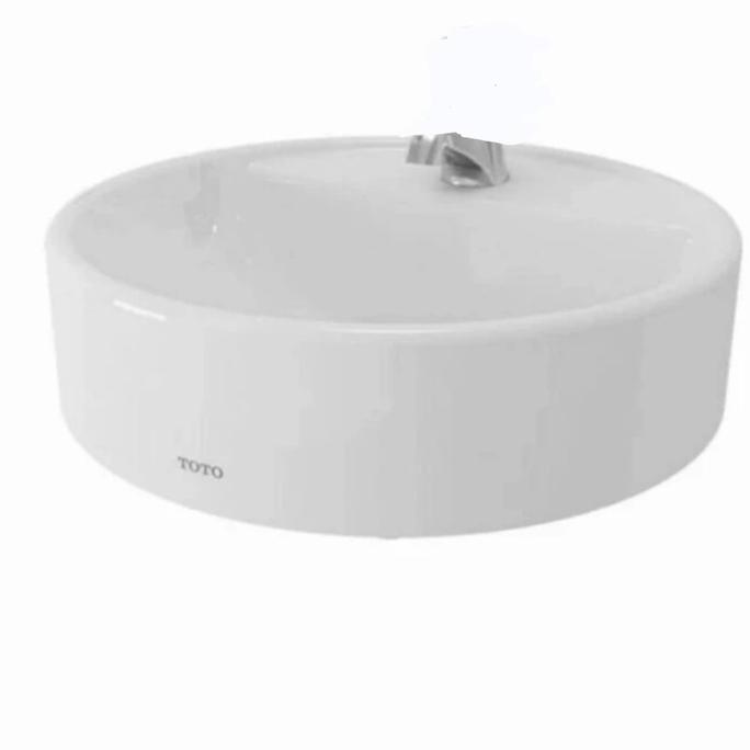 TERMURAH - WASTAFEL TOTO L652D LENGKAP KRAN TX109KEA/WASTAFEL BULAT TOTO L 652 D