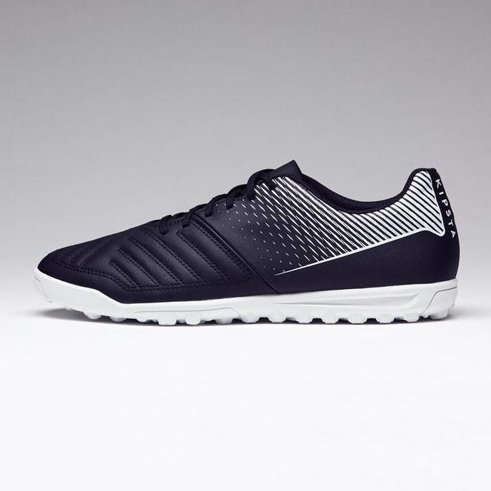 Kipsta Sepatu Futsal Sintetis A100 Hg Hitam Decathlon - 8398029