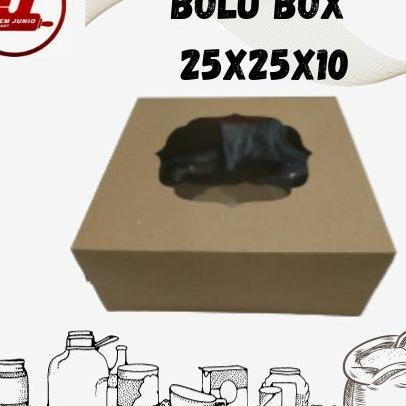 Dus Bolu Box 25x25x10