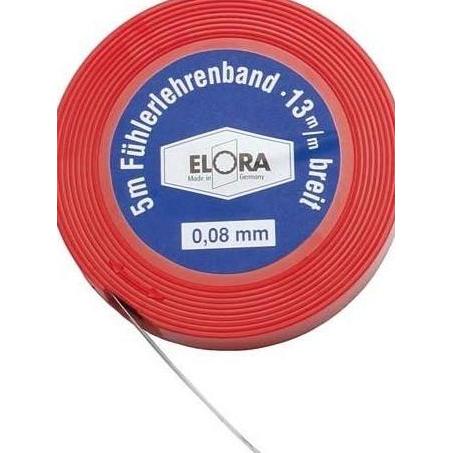 TERMURAH - ELORA 197-10 Feeler gauge thikness 0,1 mm w 13mm 5Mtr ORIGINAL