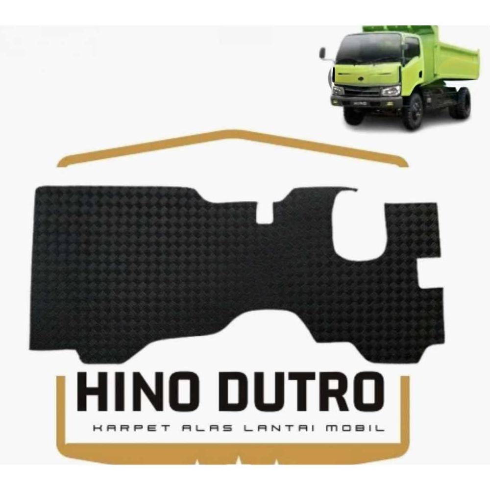 Original Karpet Kabin Mobil Hino Dutro / Karpet Hino Dutro