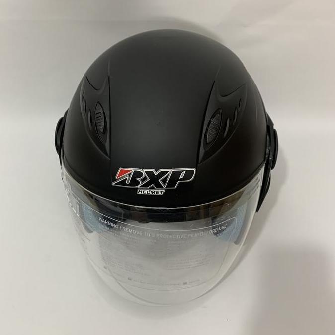 Helm Vision Hitam Doff - Helmet SNI Dewasa BXP