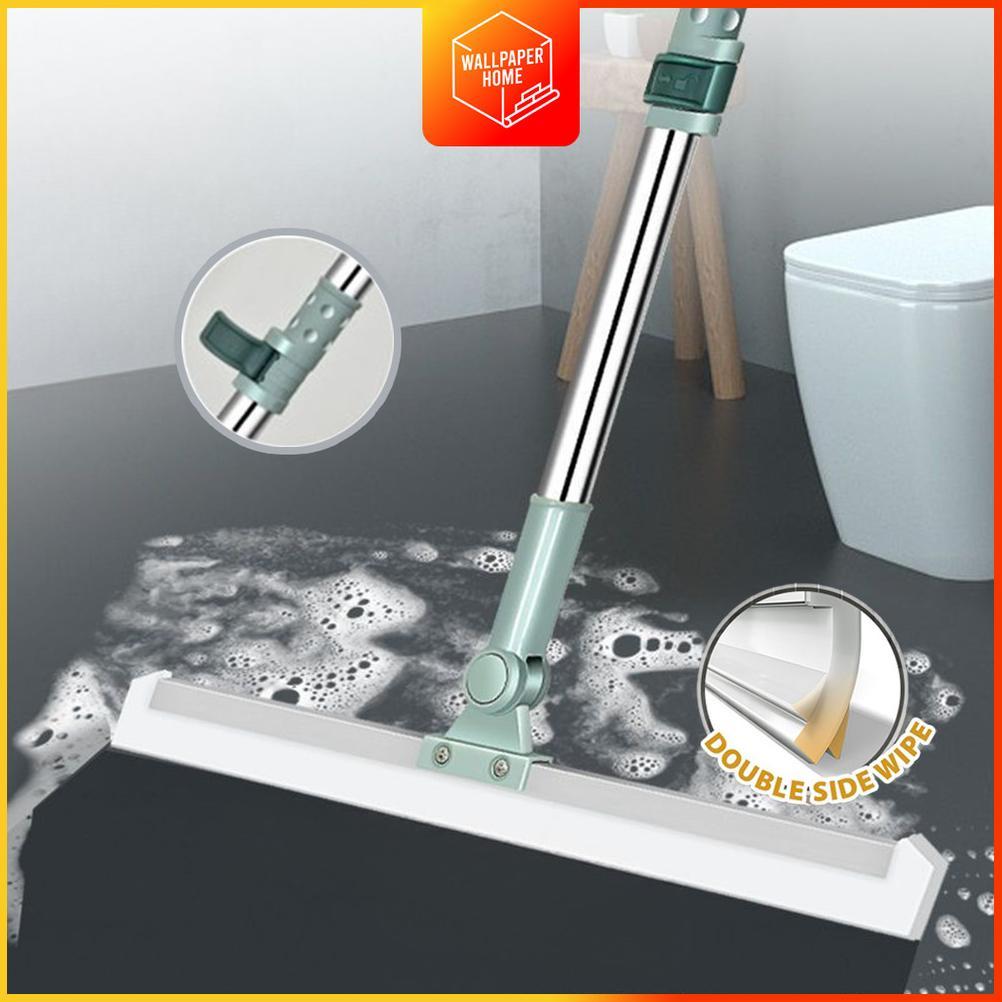 Top Rated Wiper Sapu Karet Silikon - Alat Pel Lantai Magic Broom Serbaguna Untuk Basah & Kering