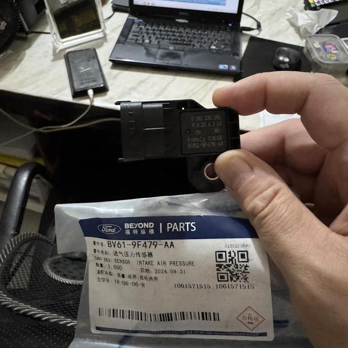 Genuine Ford Sensor Map Barometric Ford Everest Tdci