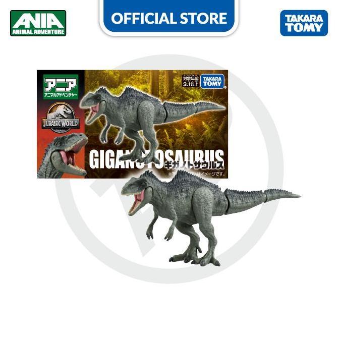 mainan - Ania Jurassic World Giganotosaurus Diskon