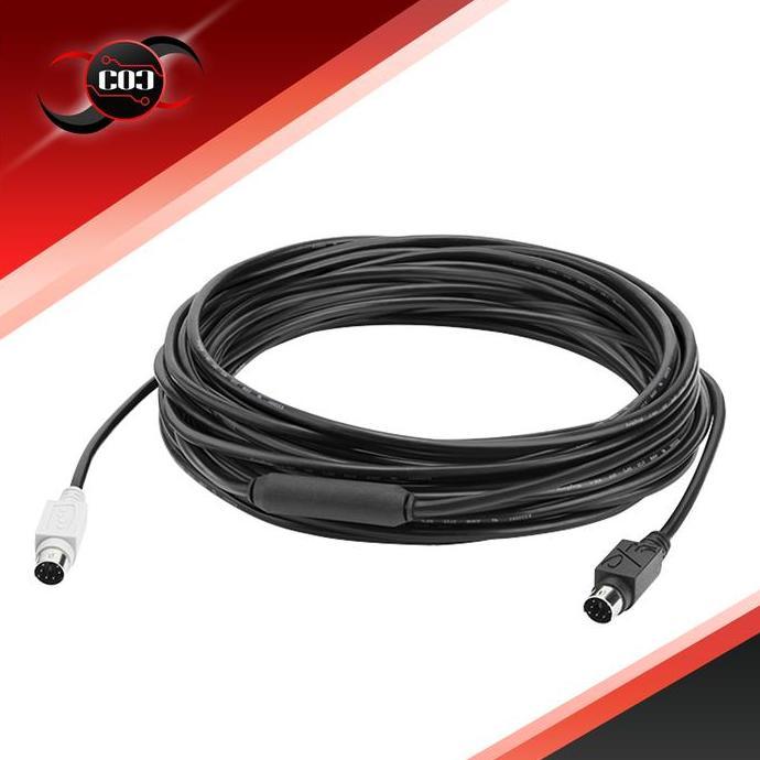 Best Seller Logitech Group Extender Cable 10M Premium